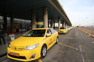 تاکسی فرودگاه مهراباد و امام، با به روز ترین خودروها